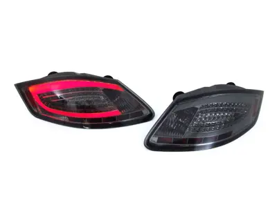 Indicateurs de mise à niveau LED à l'arrière. Porsche 987 Boxster / 987C Cayman - 981 LOOK - 98763144470